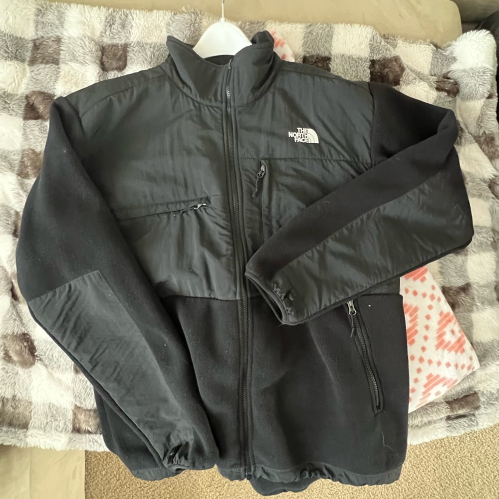 Men’s XL black north face jacket